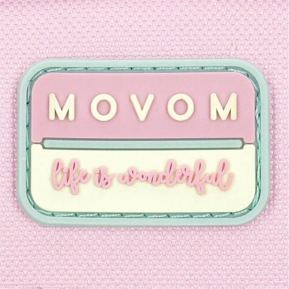 Mochila Saco MOVOM My Little Garden Malva | Ref. 186.3063842