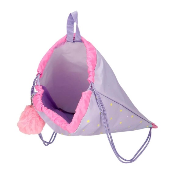 Mochila Saco MOVOM New Adventure Morado | Ref. 186.3083841