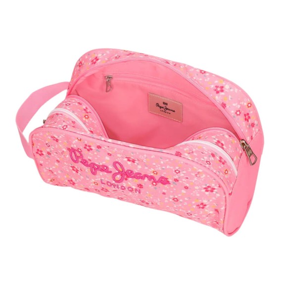 Necessaire Adaptável 2C PEPE JEANS Alenka Rosa | Ref. 186.6714423