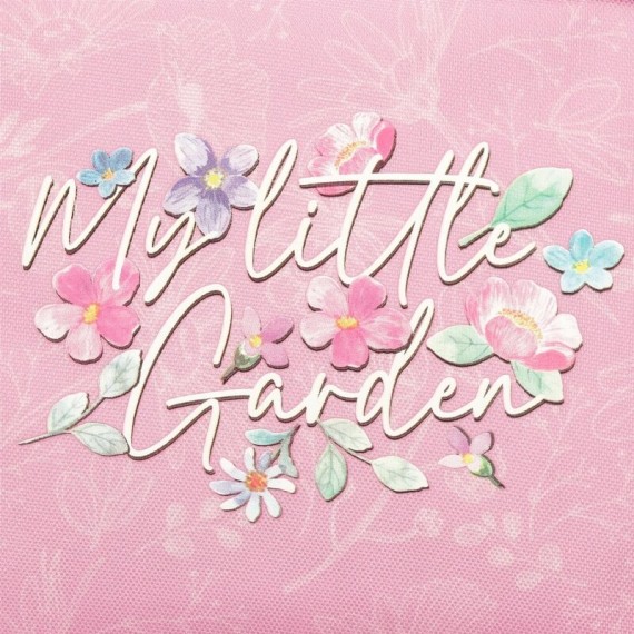 Pasta Escolar MOVOM My Little Garden Malva | Ref. 186.3065342