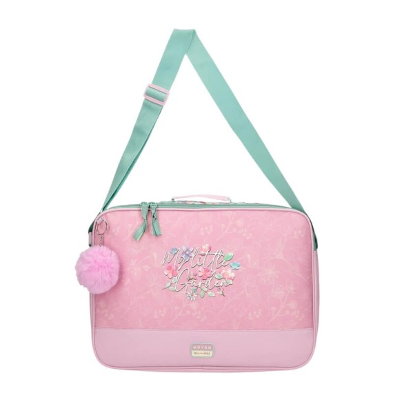 Pasta Escolar MOVOM My Little Garden Malva | Ref. 186.3065342