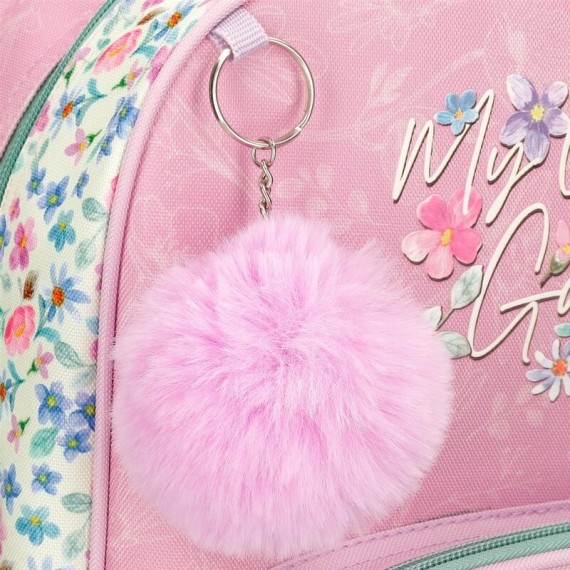 Pasta Escolar MOVOM My Little Garden Malva | Ref. 186.3065342