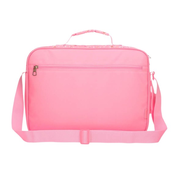 Pasta Escolar PEPE JEANS Alenka Rosa | Ref. 186.6715323