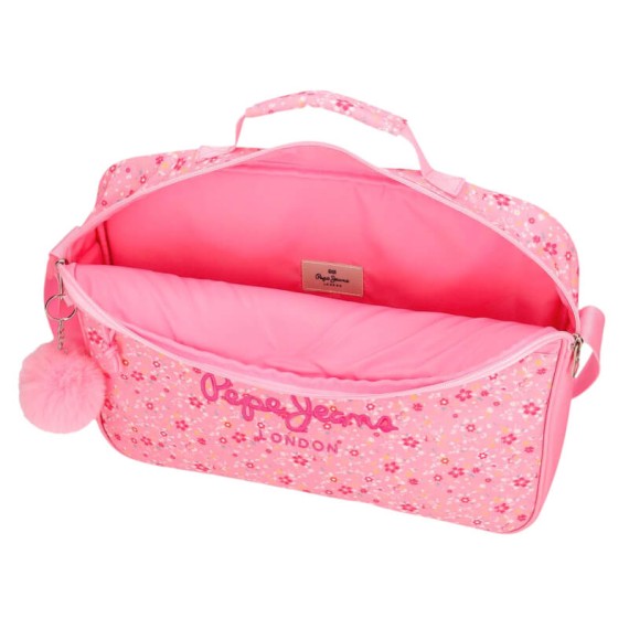 Pasta Escolar PEPE JEANS Alenka Rosa | Ref. 186.6715323