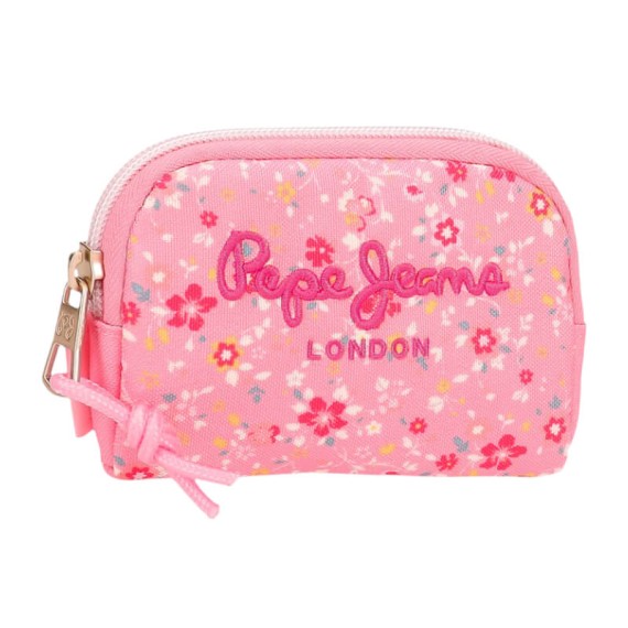 Porta-Moedas PEPE JEANS Alenka Rosa | Ref. 186.6718023