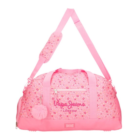 Saco de Viagem 55cm PEPE JEANS Alenka Rosa | Ref. 186.6713623