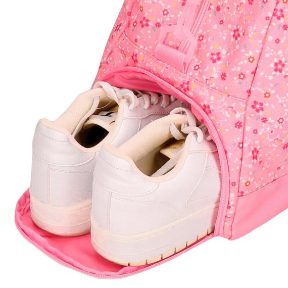 Saco de Viagem 55cm PEPE JEANS Alenka Rosa | Ref. 186.6713623