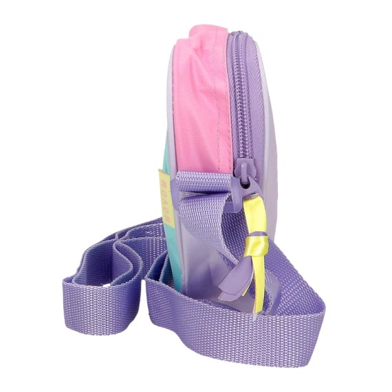 Bolsa de Tiracolo Coração MOVOM New Adventure Morado | Ref. 186.3085541