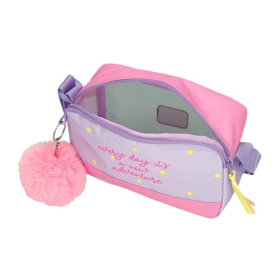 Bolsa de Tiracolo MOVOM New Adventure Morado | Ref. 186.3085641