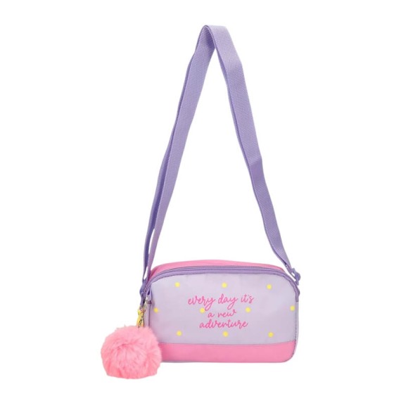 Bolsa de Tiracolo MOVOM New Adventure Morado | Ref. 186.3085641