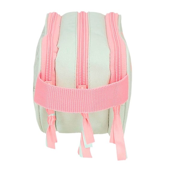 Estojo Escolar Três Compartimentos MOVOM Enchanted Florest Menta | Ref. 186.3744721