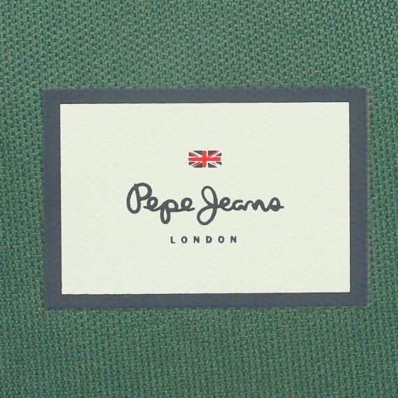 Estojo Escolar Triplo PEPE JEANS Jebb Verde | Ref. 186.6984321