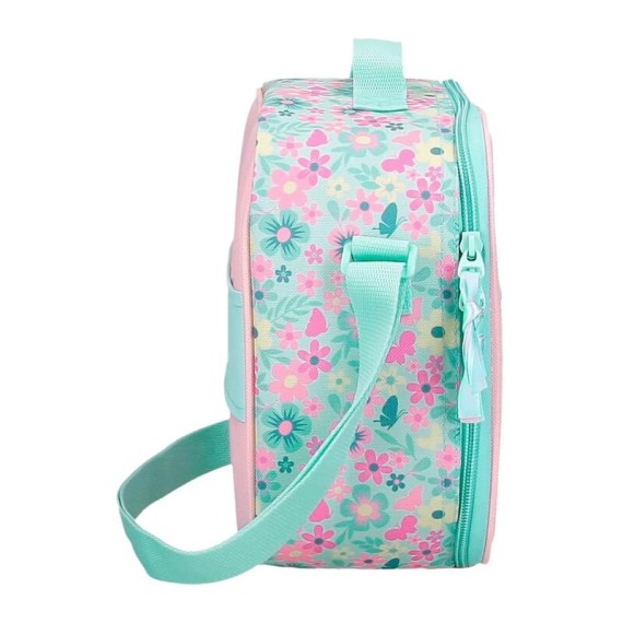 Lancheira Térmica Adaptável ROLL ROAD Spring Dream Turquesa | Ref. 186.4094843