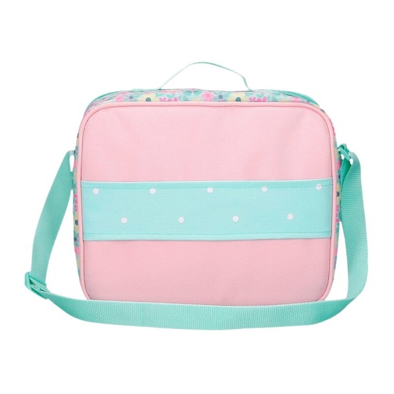 Lancheira Térmica Adaptável ROLL ROAD Spring Dream Turquesa | Ref. 186.4094843