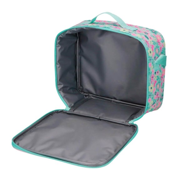 Lancheira Térmica Adaptável ROLL ROAD Spring Dream Turquesa | Ref. 186.4094843
