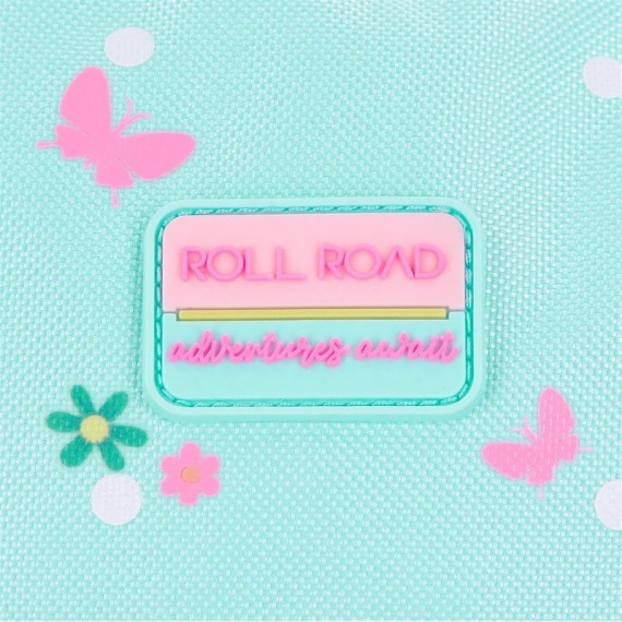 Lancheira Térmica Adaptável ROLL ROAD Spring Dream Turquesa | Ref. 186.4094843