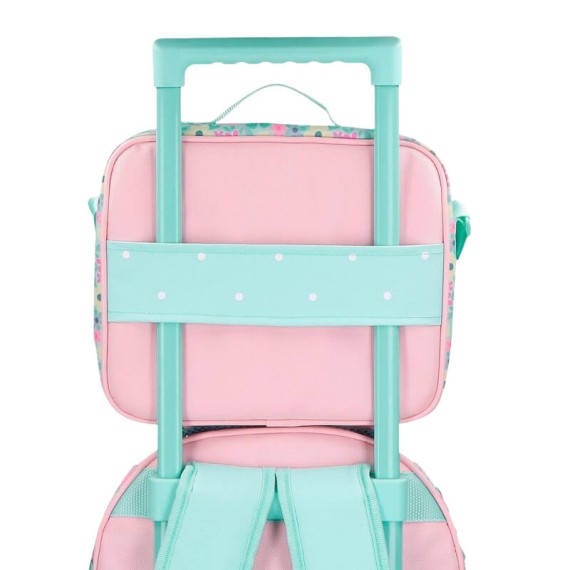 Lancheira Térmica Adaptável ROLL ROAD Spring Dream Turquesa | Ref. 186.4094843
