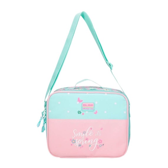 Lancheira Térmica Adaptável ROLL ROAD Spring Dream Turquesa | Ref. 186.4094843