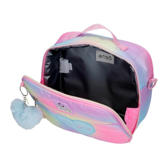 Lancheira Térmica ENSO Free Spirit Rosa | Ref. 186.9834821