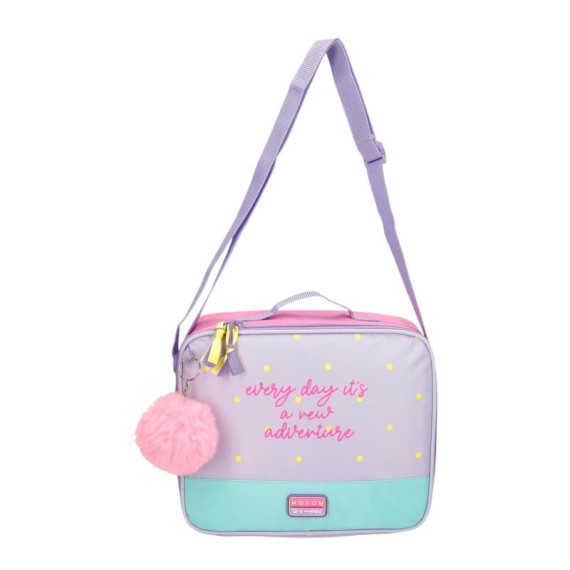 Lancheira Térmica MOVOM New Adventure Morado | Ref. 186.3084841