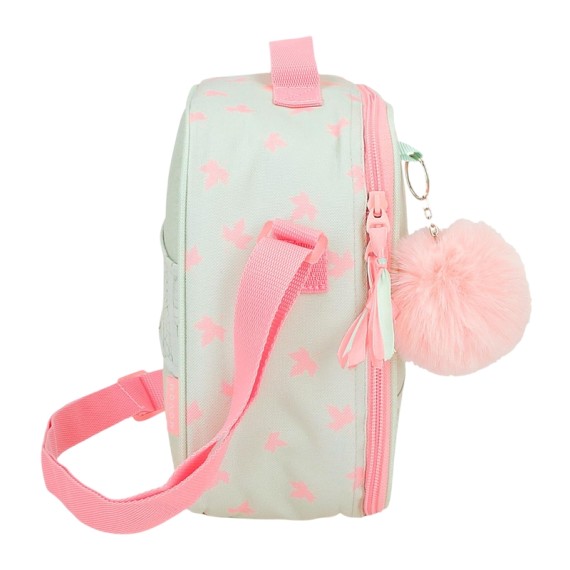 Lancheira Térmica Adaptável MOVOM Enchanted Florest Menta | Ref. 186.3744821