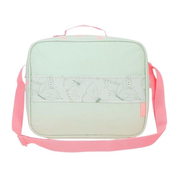 Lancheira Térmica Adaptável MOVOM Enchanted Florest Menta | Ref. 186.3744821