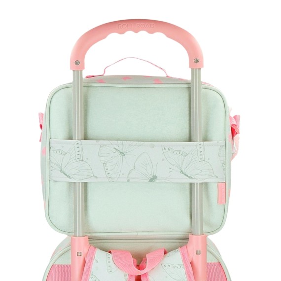 Lancheira Térmica Adaptável MOVOM Enchanted Florest Menta | Ref. 186.3744821