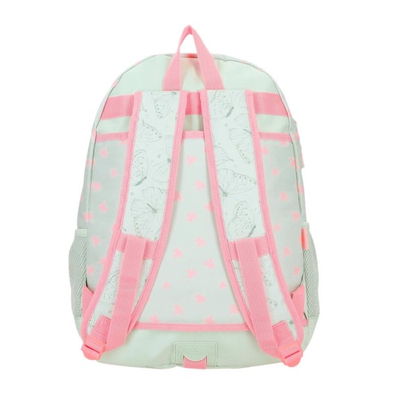 Mochila Escolar Adap. 46Cm 2C MOVOM Enchanted Florest Menta | Ref. 186.37426D1