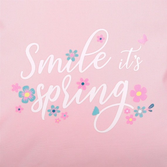 Mochila Pré-Escolar Adap. 33Cm ROLL ROAD Spring Dream Turquesa | Ref. 186.40922D3