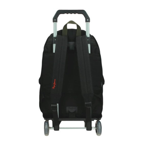 Mochila Escolar Adap. 44Cm c/ Carro PEPE JEANS Ponder Caqui | Ref. 186.68923T1 Mochila Escolar Adap. 44Cm c/ Carro PEPE JEANS Ponder Caqui | Ref. 186.68923T1