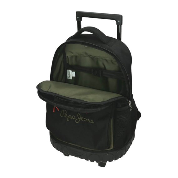 Mochila Escolar Compacta 2R PEPE JEANS Ponder Caqui | Ref. 186.6892921