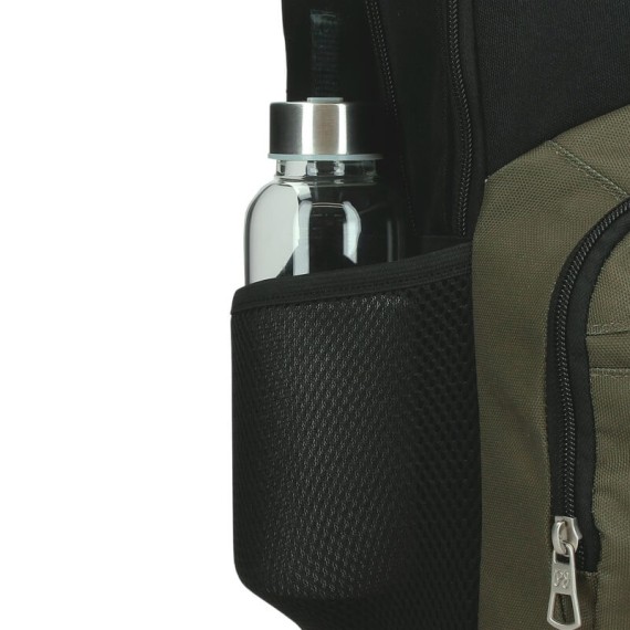 Mochila Escolar Compacta 2R PEPE JEANS Ponder Caqui | Ref. 186.6892921