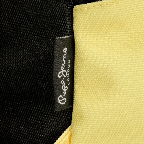 Mochila para Portátil 2C PEPE JEANS Aris Colorful Amarelo Claro | Ref. 186.63224A6