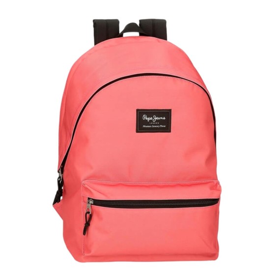 Mochila para Portátil 2C PEPE JEANS Aris Colorful Coral | Ref. 186.63224A4
