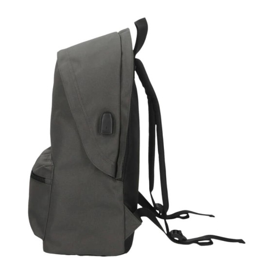 Mochila para Portátil 2C PEPE JEANS Aris Evergreen Antracite | Ref. 186.63324A3