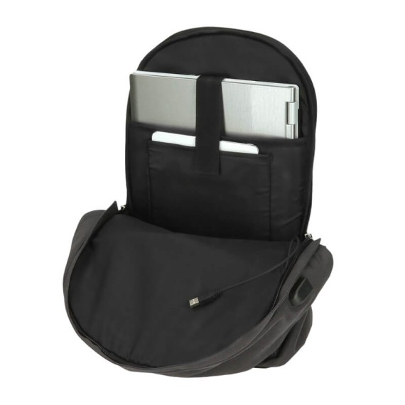 Mochila para Portátil 2C PEPE JEANS Aris Evergreen Antracite | Ref. 186.63324A3