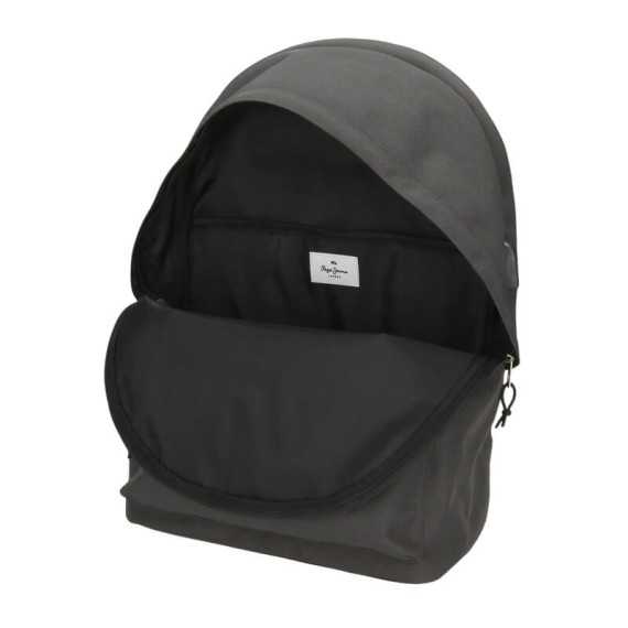 Mochila para Portátil 2C PEPE JEANS Aris Evergreen Antracite | Ref. 186.63324A3