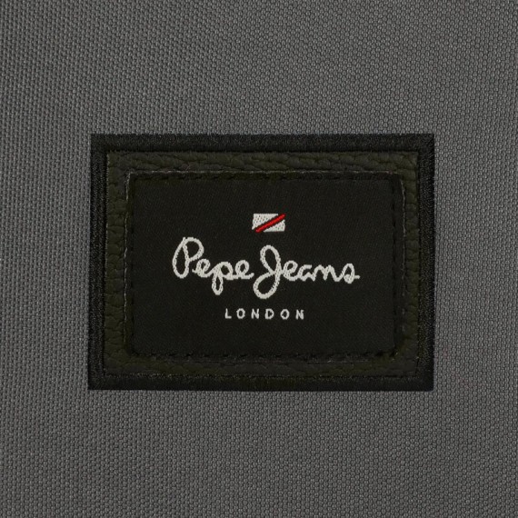 Mochila para Portátil 2C PEPE JEANS Aris Evergreen Antracite | Ref. 186.63324A3