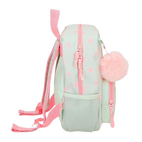 Mochila Pré-Escolar 28Cm MOVOM Enchanted Florest Menta | Ref. 186.3742121
