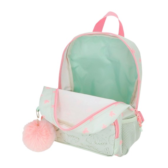 Mochila Pré-Escolar 28Cm MOVOM Enchanted Florest Menta | Ref. 186.3742121