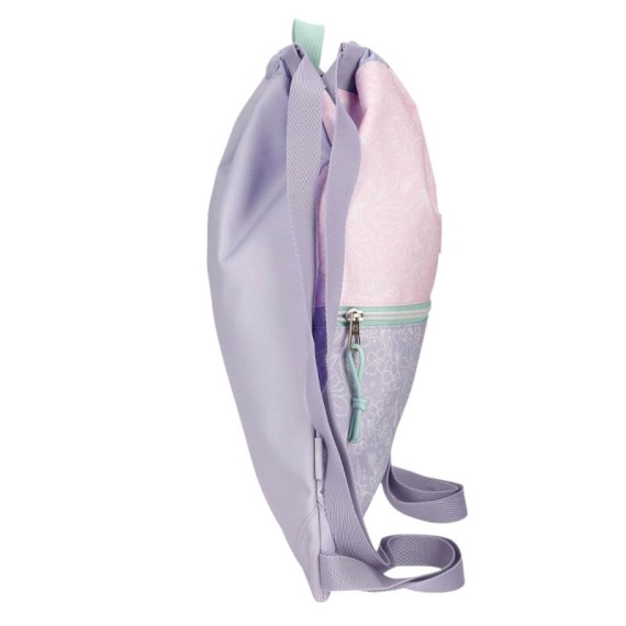 Mochila Saco c/ Bolso Frontal PEPE JEANS Renata Lilás | Ref. 186.6973821