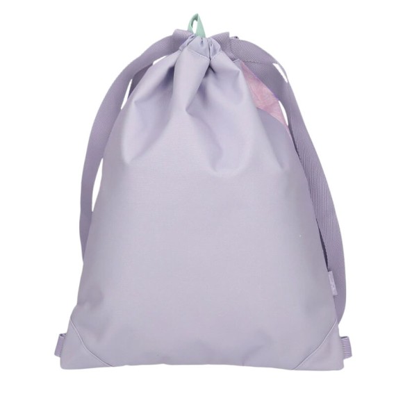 Mochila Saco c/ Bolso Frontal PEPE JEANS Renata Lilás | Ref. 186.6973821