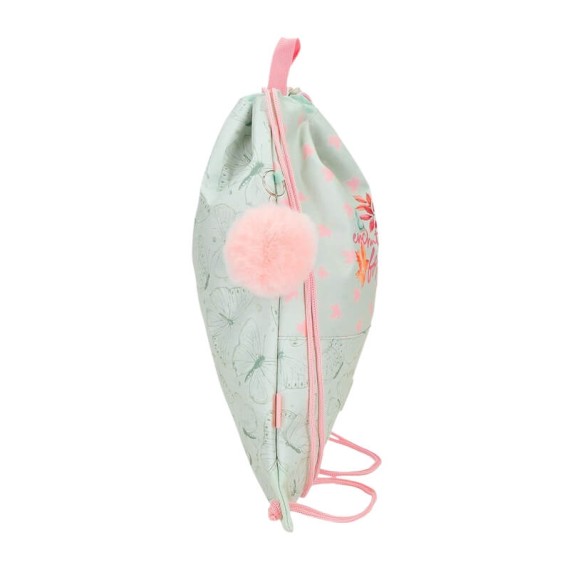 Mochila Saco MOVOM Enchanted Florest Menta | Ref. 186.3743821