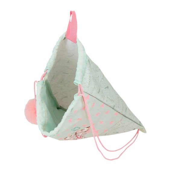 Mochila Saco MOVOM Enchanted Florest Menta | Ref. 186.3743821