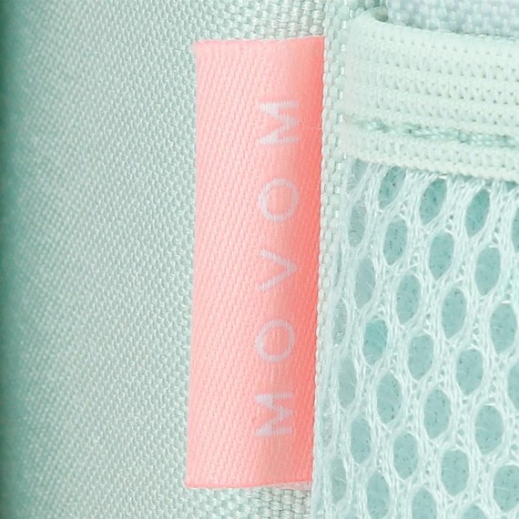 Mochila Saco MOVOM Enchanted Florest Menta | Ref. 186.3743821