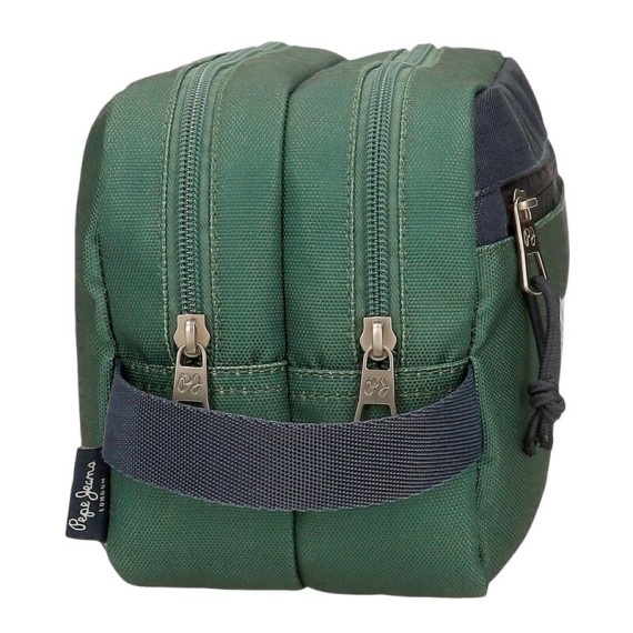 Necessaire 2C PEPE JEANS Jebb Verde | Ref. 186.6984421