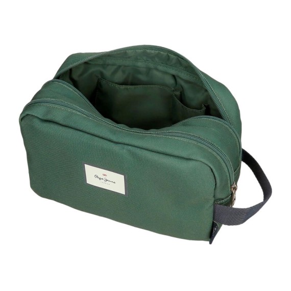 Necessaire 2C PEPE JEANS Jebb Verde | Ref. 186.6984421