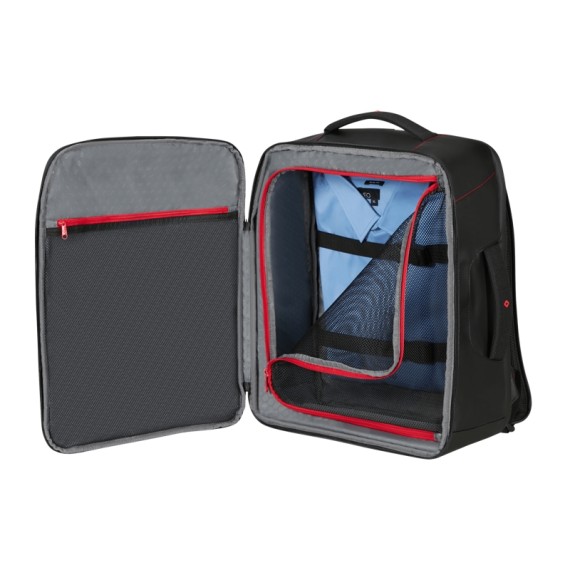 SAMSONITE Mochila de Viagem M EasyJet Ecodiver Preta | Ref. 92.155793-1041