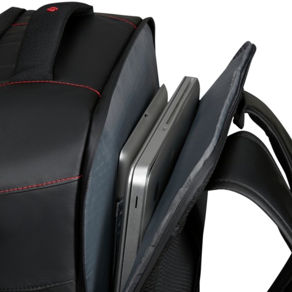 SAMSONITE Mochila de Viagem M EasyJet Ecodiver Preta | Ref. 92.155793-1041