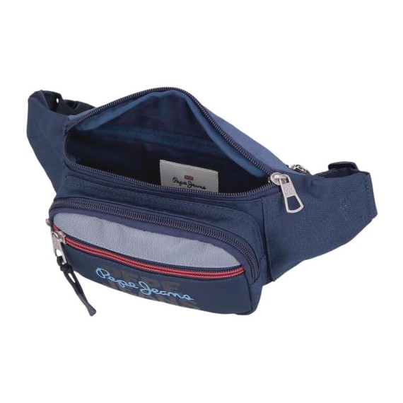 Bolsa de Cintura PEPE JEANS Seldon Azul Marinho | Ref. 186.6964921